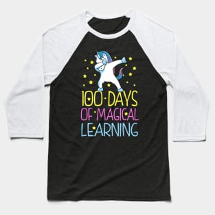 100 Days Of School Cute T-shirt Baseball T-Shirt